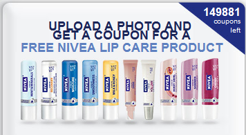 FREE Nivea Lip Care Product Coupon – PDA Day!