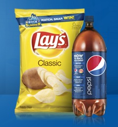 Free Music Download from Pepsi and Frito-Lay