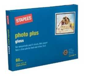 Staples: FREE Photo Paper After Coupon and Easy Rebate