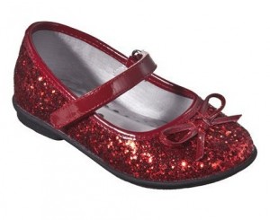 Target: Sparkle Flats for Girls as low 