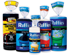 Ruffies Kitchen Trash Bags $1.12 With Printable Coupon at Walmart