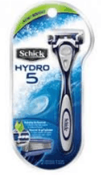 FREE Sample of Schick Hydro 5 Razor