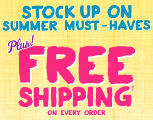 The Children’s Place: Summer Deals with 20% Off + Free Shipping!