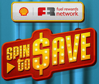 Shell Fuel Rewards Spin to Save Game – Get 5¢ to 25¢ Off Per Gallon