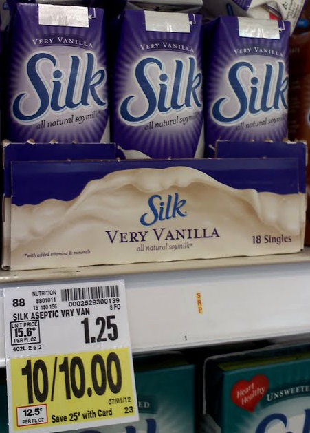 FREE Silk Milk Singles at Kroger & Safeway!