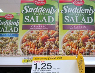 Target: Betty Crocker Suddenly Salad Just 70¢ After Coupon