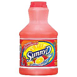 Kmart: SunnyD 48 oz Bottled Beverages Just 55¢ Each (No Coupons Required)