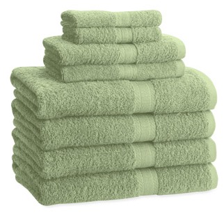 Mainstays 8-Piece Towel Set $14 (reg $24.97)