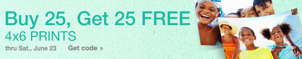 Walgreens Photo: 25 Free Prints When You Buy 25 Prints + 99¢ Photo Flip Book