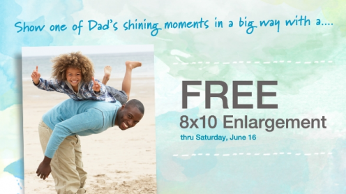 Reminder: Free 8×10 Photo Print Enlargement from Walgreens