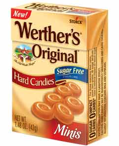 New Werther’s Original Coupon = Possibly FREE Minis