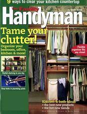 Family Handyman Magazine Subscription For $4.99 (45¢ per issue)