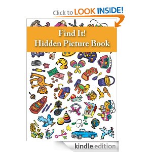 Free Children’s Kindle Book: Find It! Hidden Picture Book: Toys