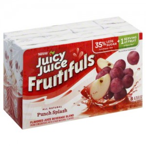 New Juicy Juice Fruitifuls Coupon + Target Scenario