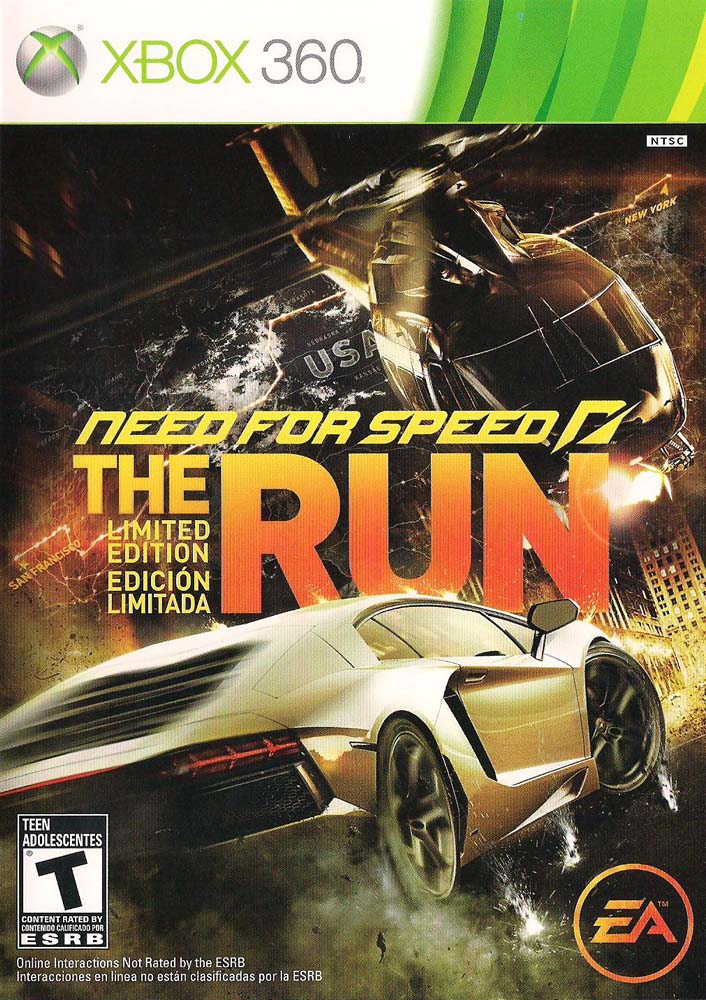 Best Buy: Need for Speed: The Run Video Game Just $4.99 (down from $29.99)