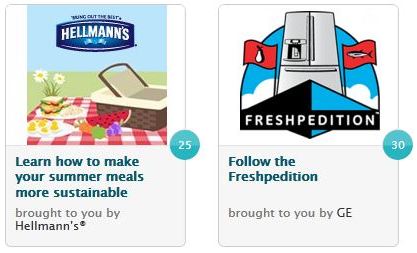 Recyclebank: Earn More Points With Hellman’s and GE