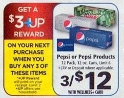Rite Aid: Pepsi 12 Packs For $1.33 With New Coupons