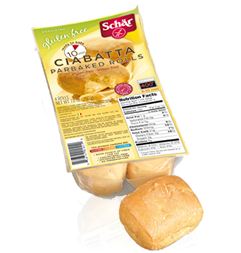 $2.50/1 Schar Gluten Free Bread Printable Coupons