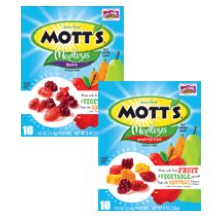 Printable Coupons: Oxydol Laundry Detergent, Ruffles, Dole Salad, Mott’s Fruit Flavored Snacks and More