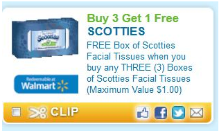 Printable Coupons: Scotties, Murray Sugar Free Cookies, Chinet Products, Lance Crackers, Motts and More