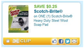 Printable Coupons: Scotch-Brite, Beechnut, Kleenex Hand Towels, and More