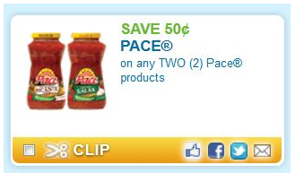 Printable Coupons: Pace Salsa, Weight Watchers, Nature’s Own, Scott Tissue and More