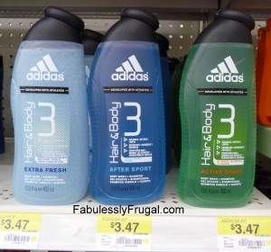 High Value Adidas Body Wash Coupon + Walmart Deal Scenario
