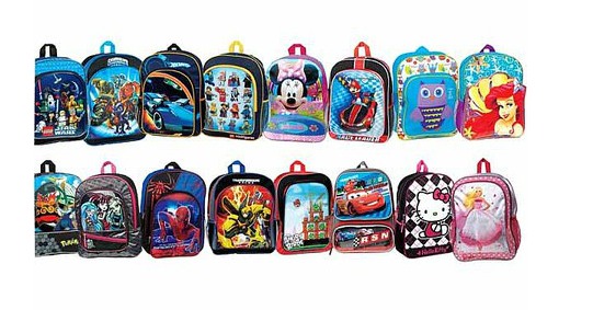 Toys R Us: Free Lunch Bag with Backpack Purchase + Additional 20% off