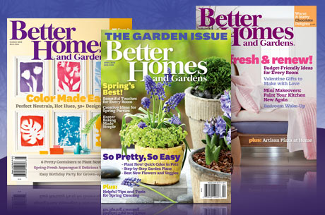Better Homes & Garden Magazine Subscription for $4.99 (42¢ per issue)