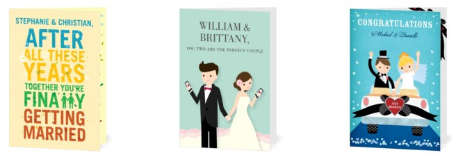 Treat.com: FREE Engagement or Wedding Card + FREE Shipping! (Today Only!)