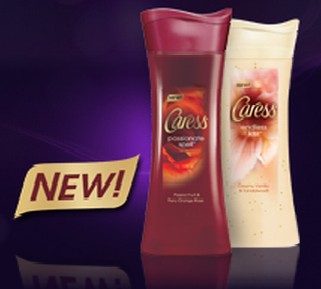 Free Sample of Caress Endless Kiss Body Wash at 12PM EST