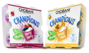 Chobani Champions Greek Yogurt 99¢ at Target
