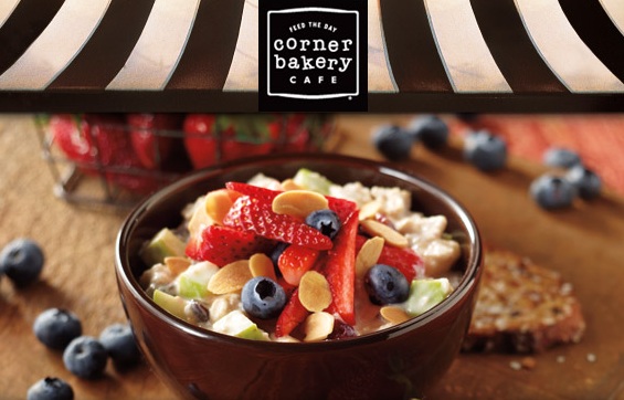 Corner Bakery: Reserve a Taste of Chilled Berry Almond Swiss Oatmeal
