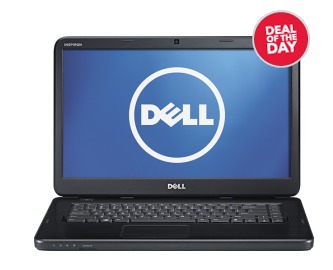 Dell – 15.6″ Inspiron Laptop $399 with Free Shipping