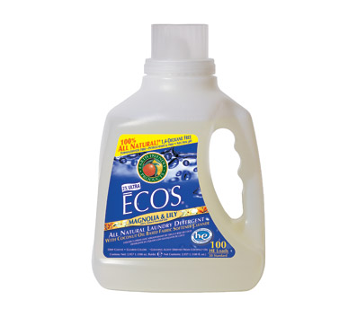 FREE Sample of ECOS Magnolia & Lily Laundry Detergent at 3PM EST