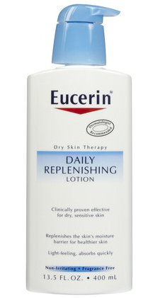 Free Sample of Eucerin Daily Replenishing Lotion