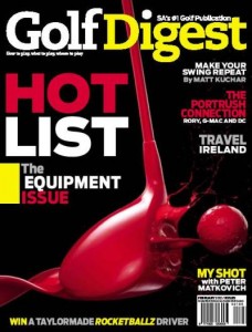 Golf Digest Magazine Subscription for $3.99 (33¢ per issue)