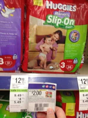 Cheap Huggies Little Movers Slip On Diapers at Walgreens