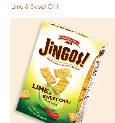 Walgreens: Pepperidge Farm Jingos Crackers Scenario