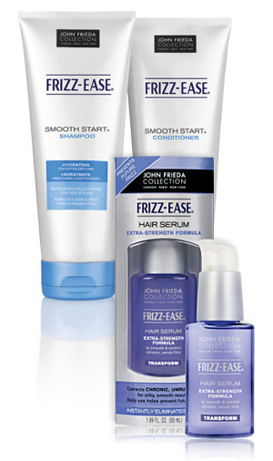 Free John Frieda Hair Care Samples