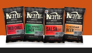 Enter to Win one of 5,000 Kettle Brand Chips Prize Packs