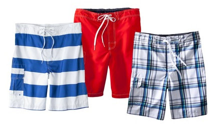Merona Mens Swim Collection only $10 Shipped