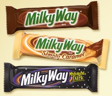 Rite Aid:  Milky Way Chocolate after Printable Coupons