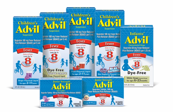 New Advil’s Children Printable Coupon + Walgreens deal