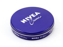 nivea tins