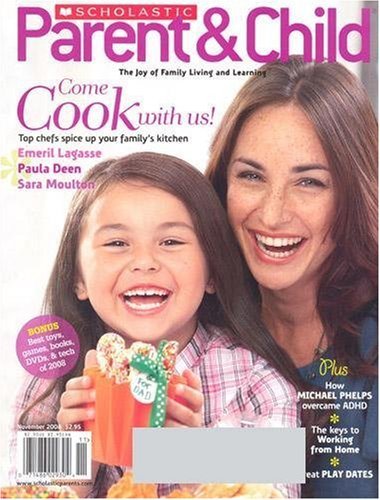 Scholastic Parent & Child Magazine Subscription for $3.99 (50¢ per issue)
