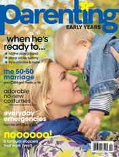 Two Year Parenting Magazine Subscription for $5.99 (27¢ per issue)