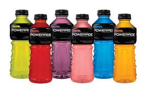 Powerade Beverages for 22¢ at Rite Aid