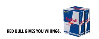 Free 4pk of Red Bull