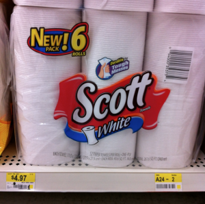 Walmart: Scott Paper Towels 62¢ Per Roll After Coupon